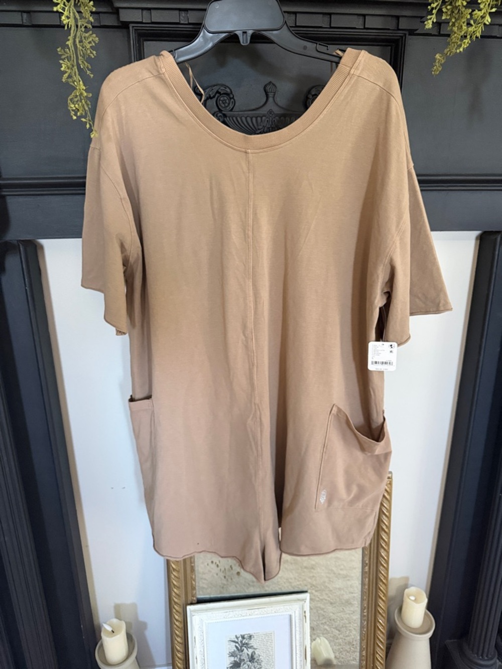 Free people hot shot romper